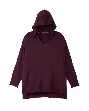 Sage Hoodie Tunic | Purple