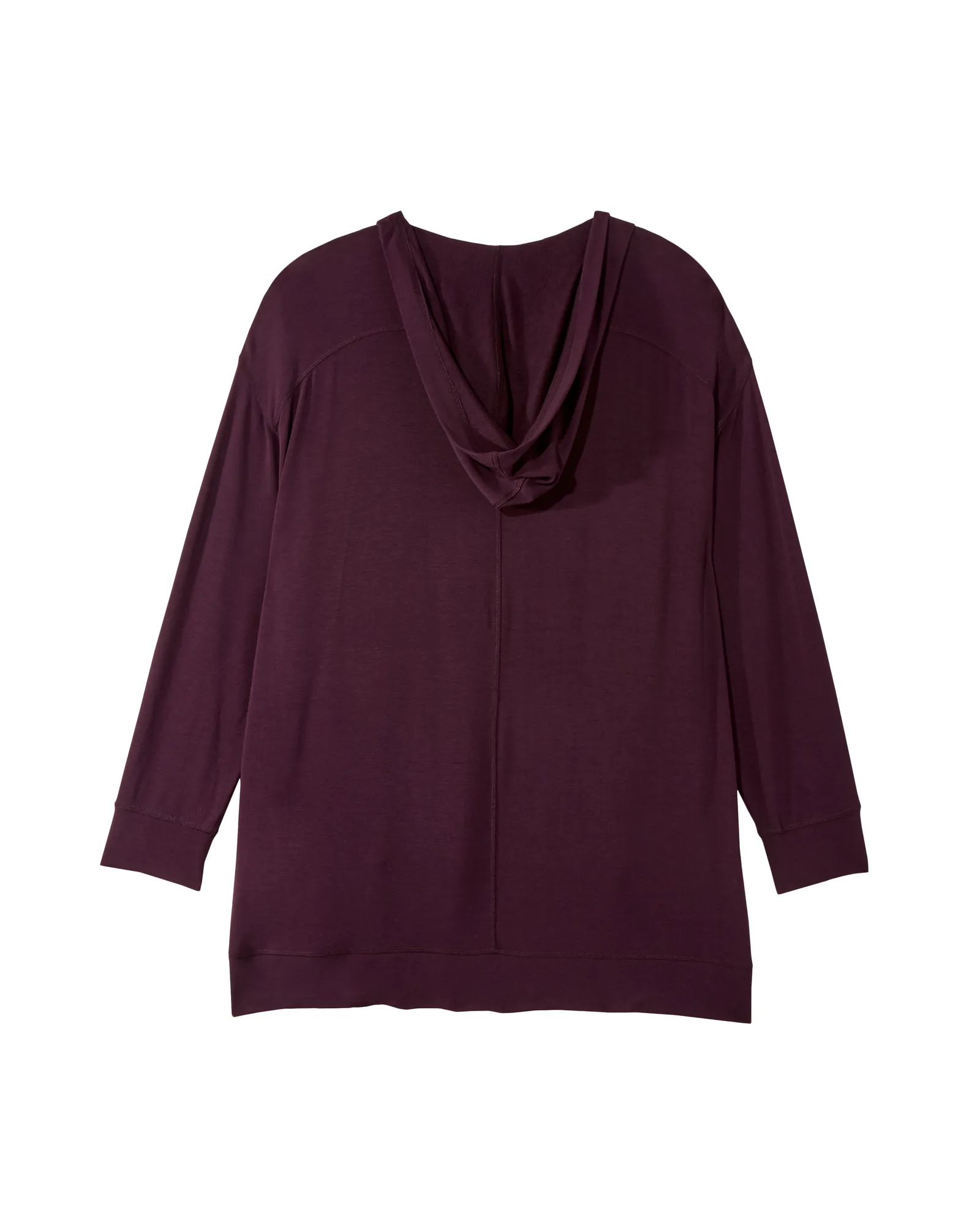 Sage Hoodie Tunic | Purple