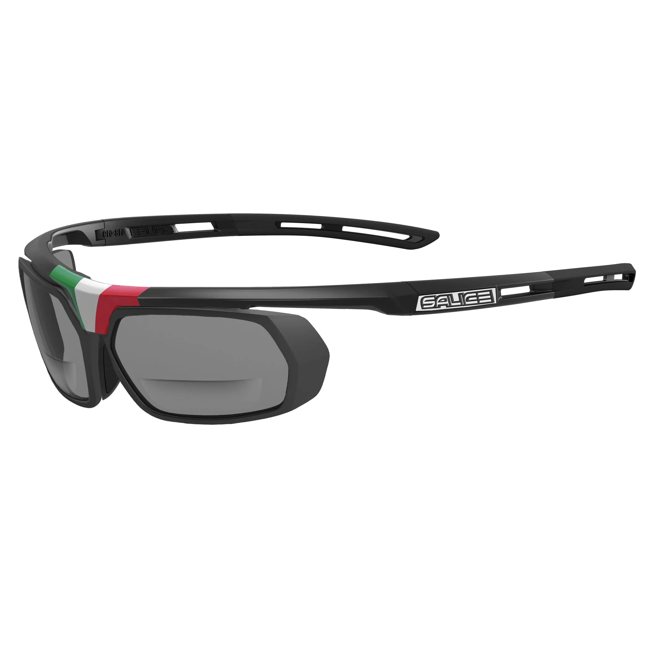 Salice 019 MONO OPTIK Polarised Smoke Black ITA  2,00