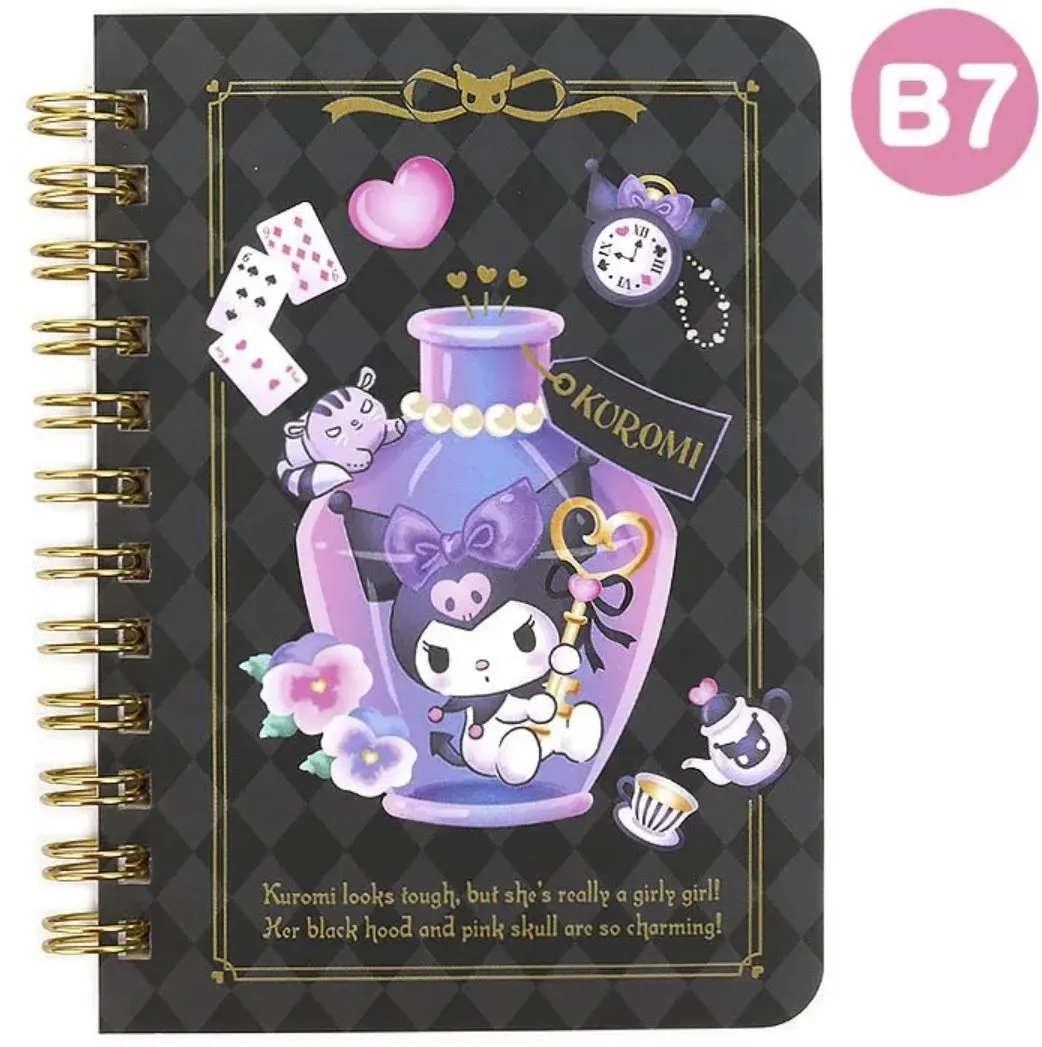 Sanrio Characters B7 Ring Notebook (Japan Exclusive)