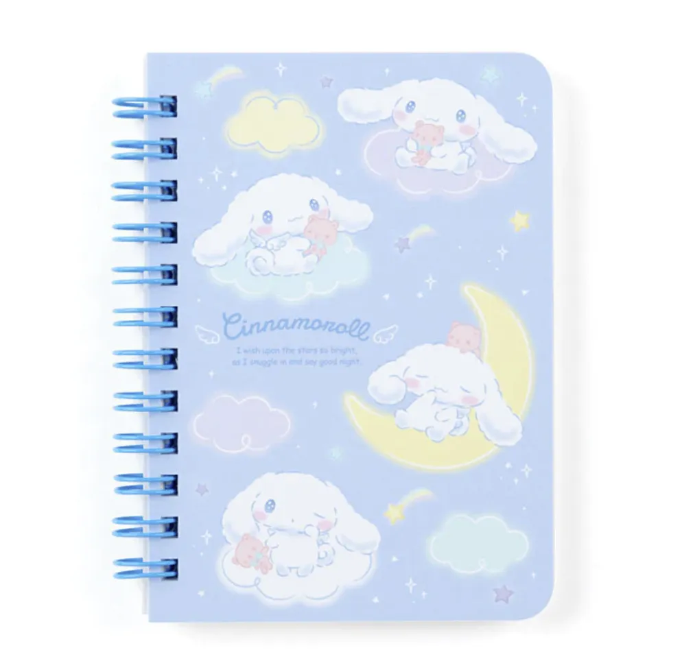 Sanrio Characters B7 Ring Notebook (Japan Exclusive)