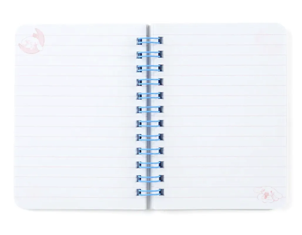 Sanrio Characters B7 Ring Notebook (Japan Exclusive)