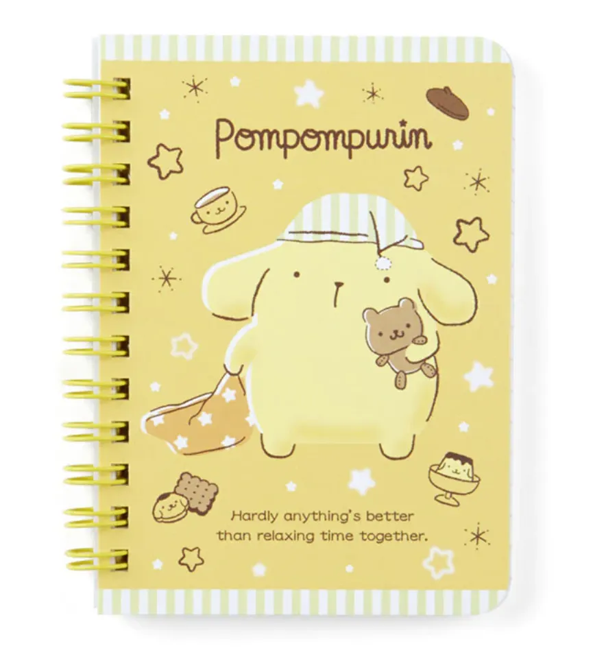 Sanrio Characters B7 Ring Notebook (Japan Exclusive)