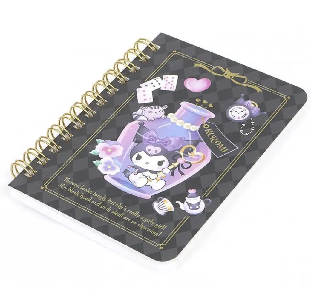 Sanrio Characters B7 Ring Notebook (Japan Exclusive)