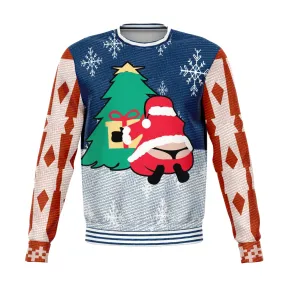 Santa Thong Ugly Christmas Sweater