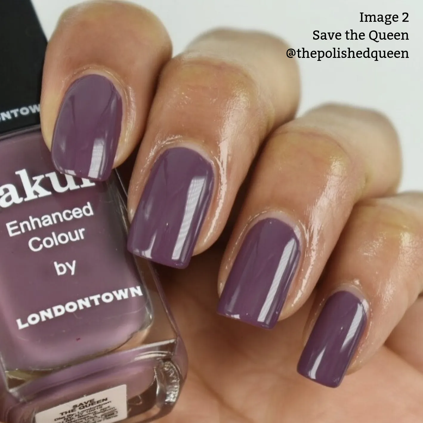 Save the Queen Nail Color | Gel-Like Nail Polish - Clean Beauty