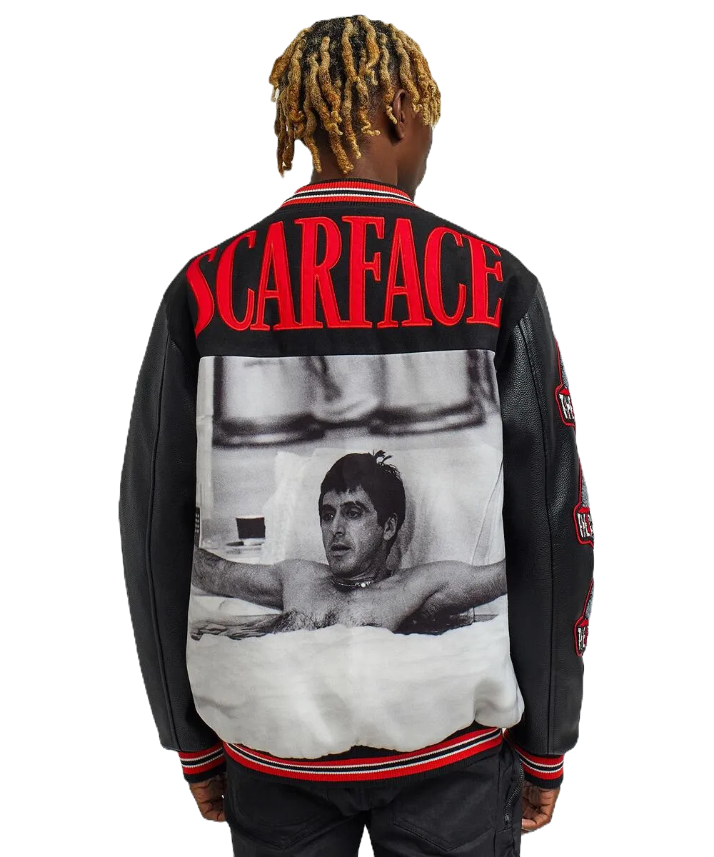 Scarface Varsity Jacket