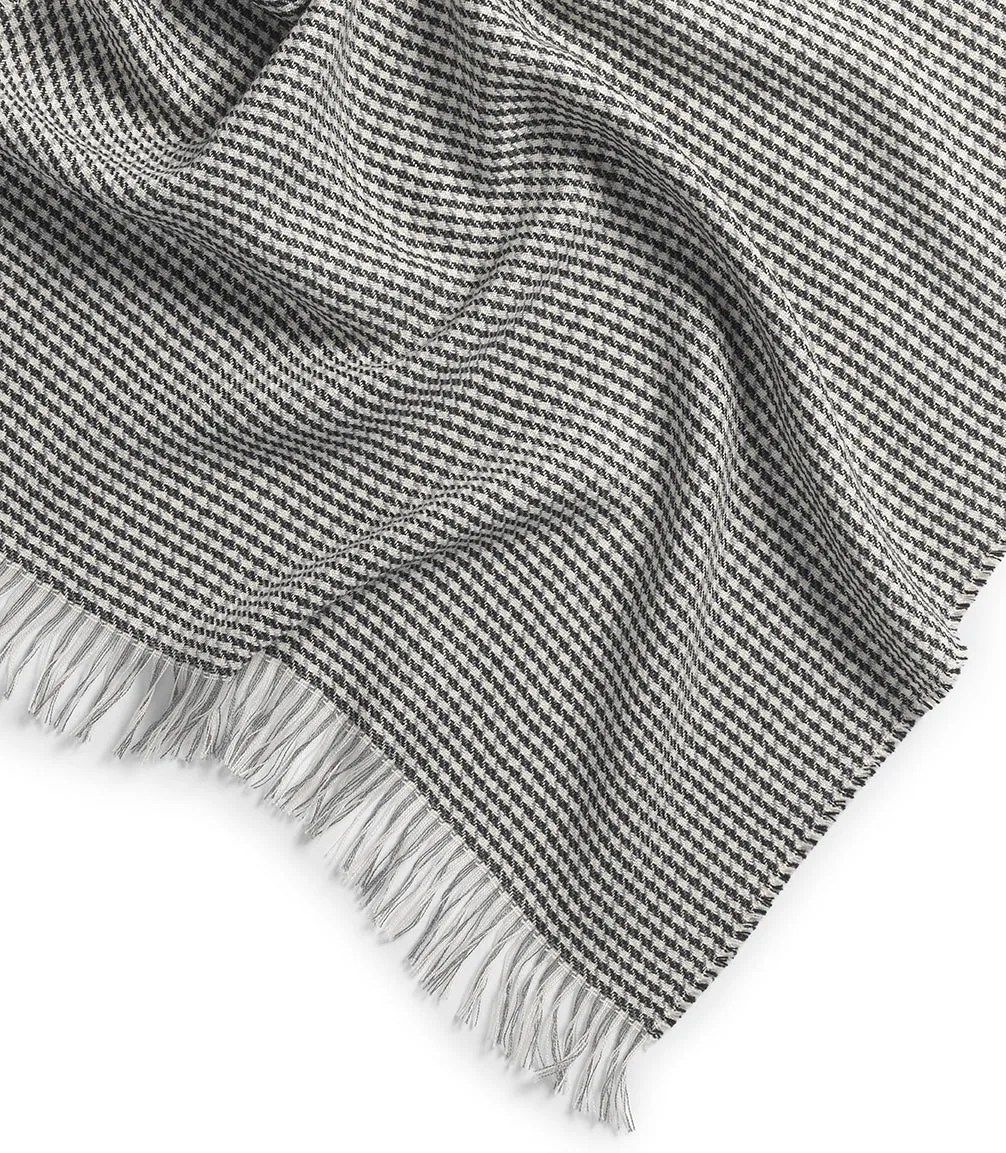 Serge/Navy Kishorn Cashmere Scarf