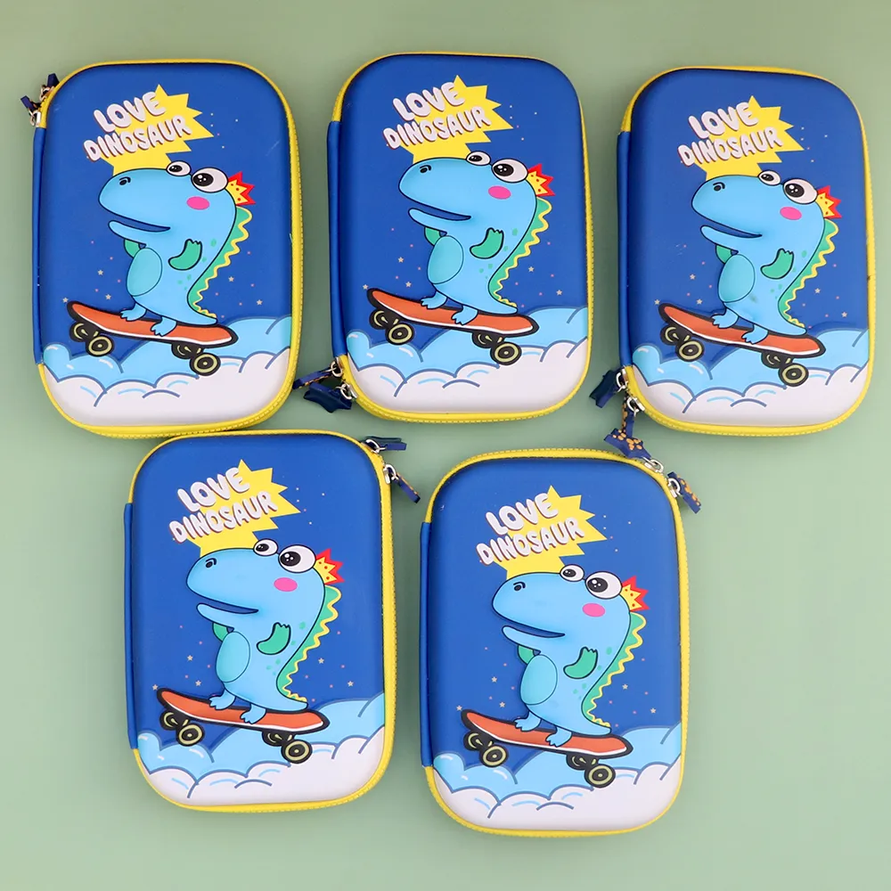 Set of 5 Dino Stationary Organiser