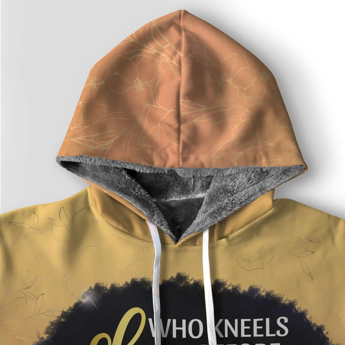 She Who Kneels Before God Premium Hoodie