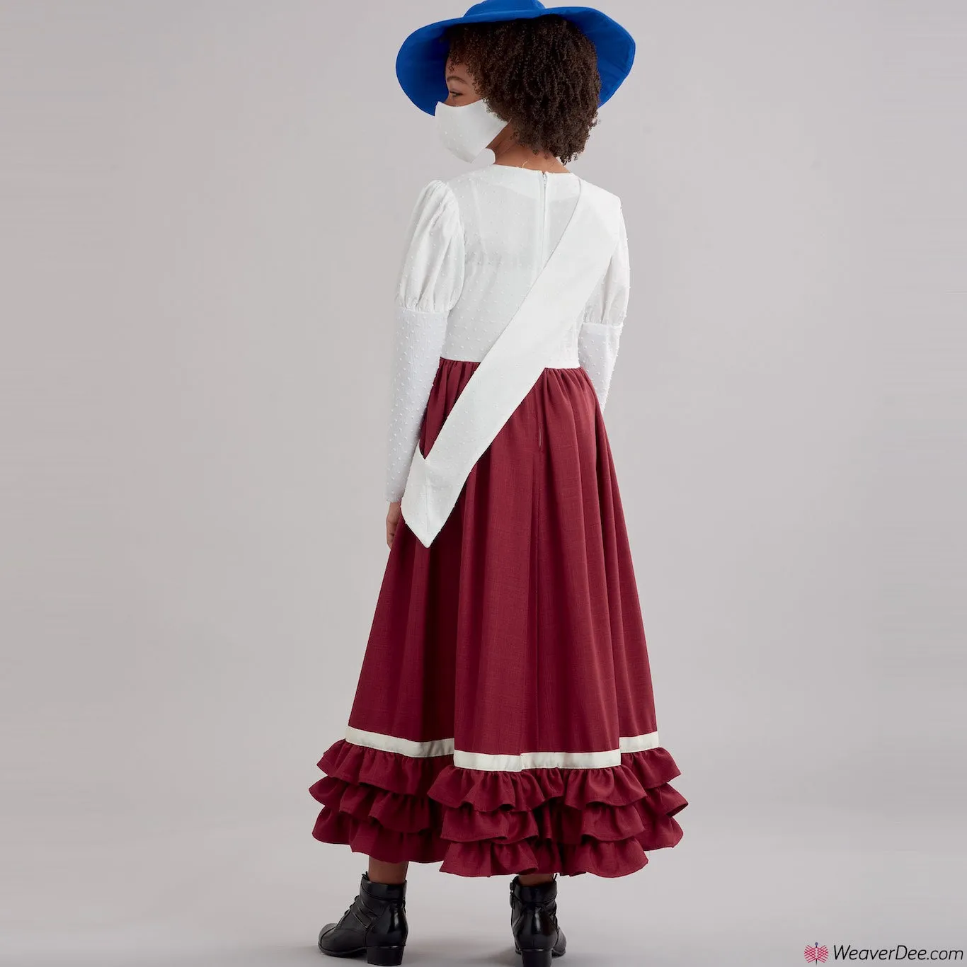 Simplicity Pattern S9352 Girls' Historical Costumes & Face Covers