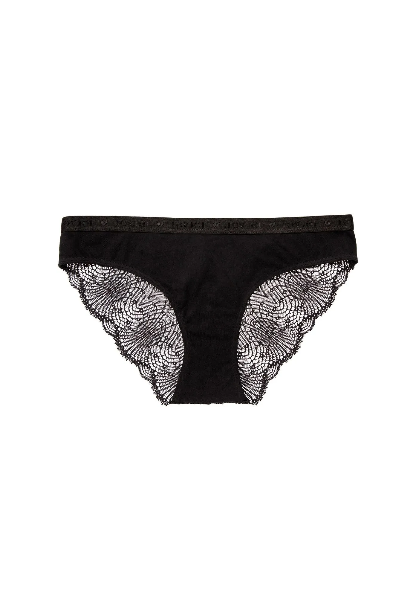 Slip WHORLFLOWER Black