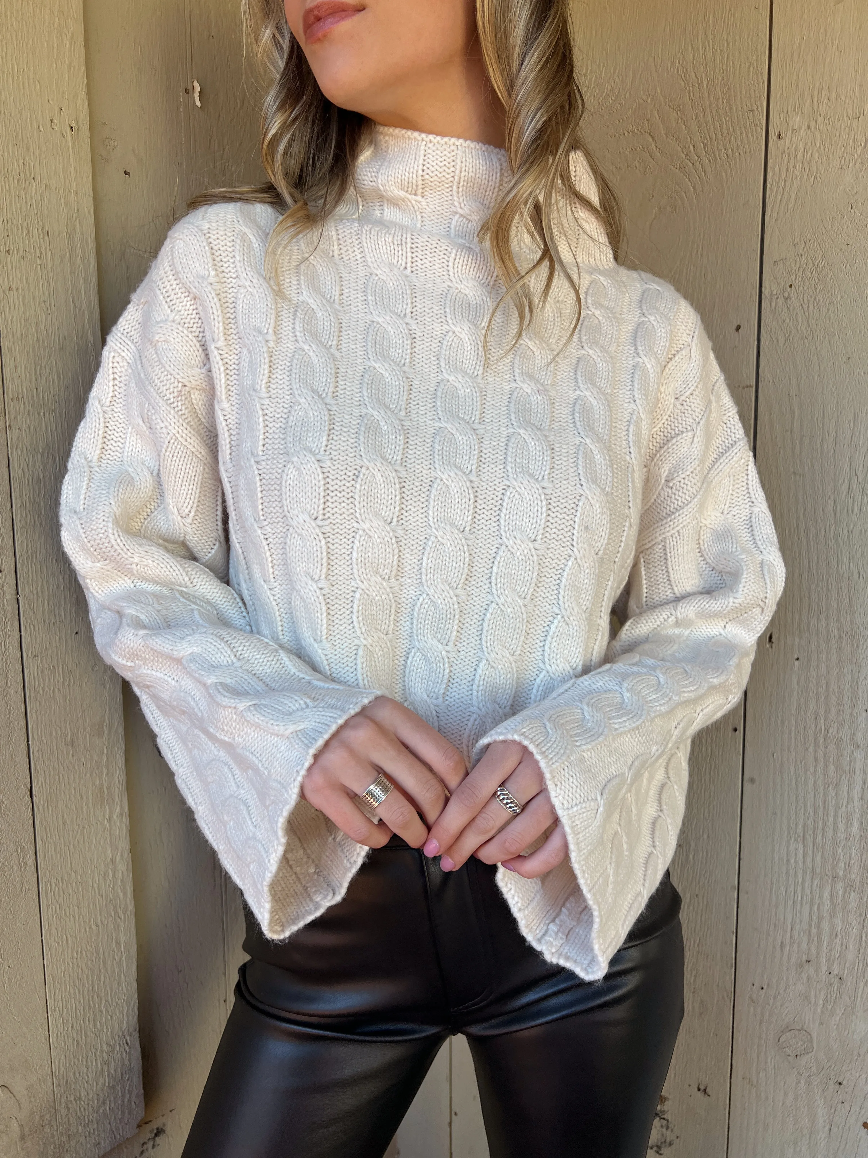 sloan sweater cream