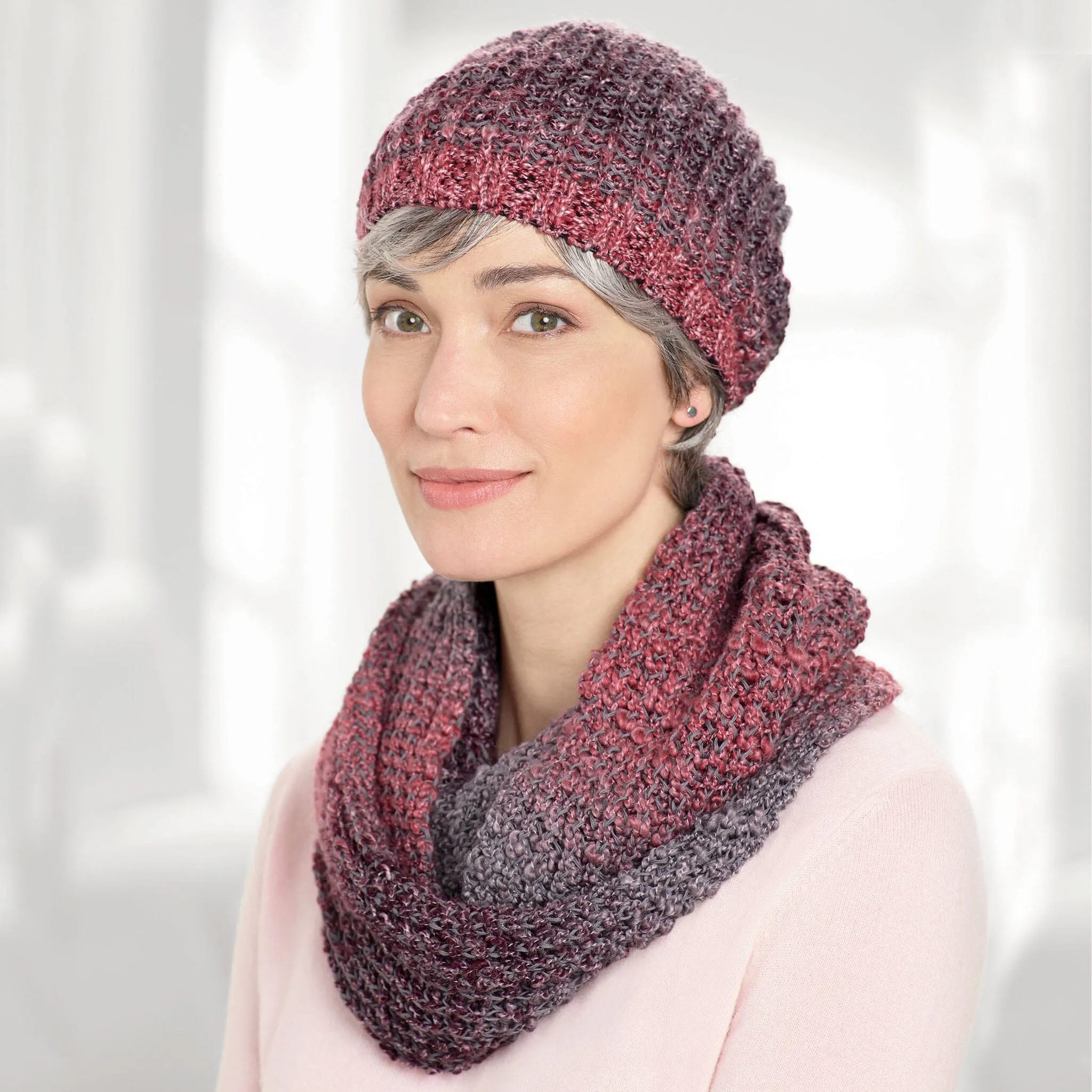 Soft Slouchy Knit Hat