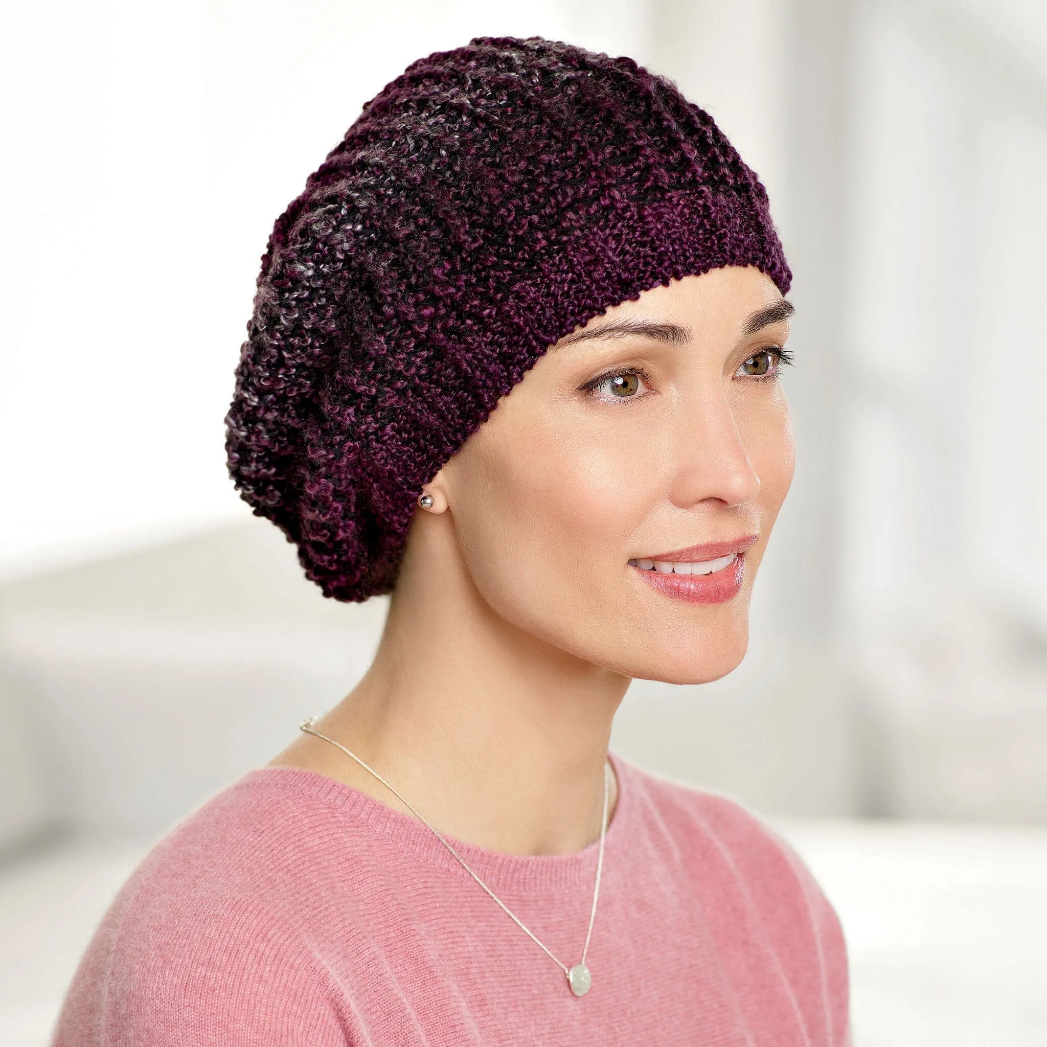 Soft Slouchy Knit Hat