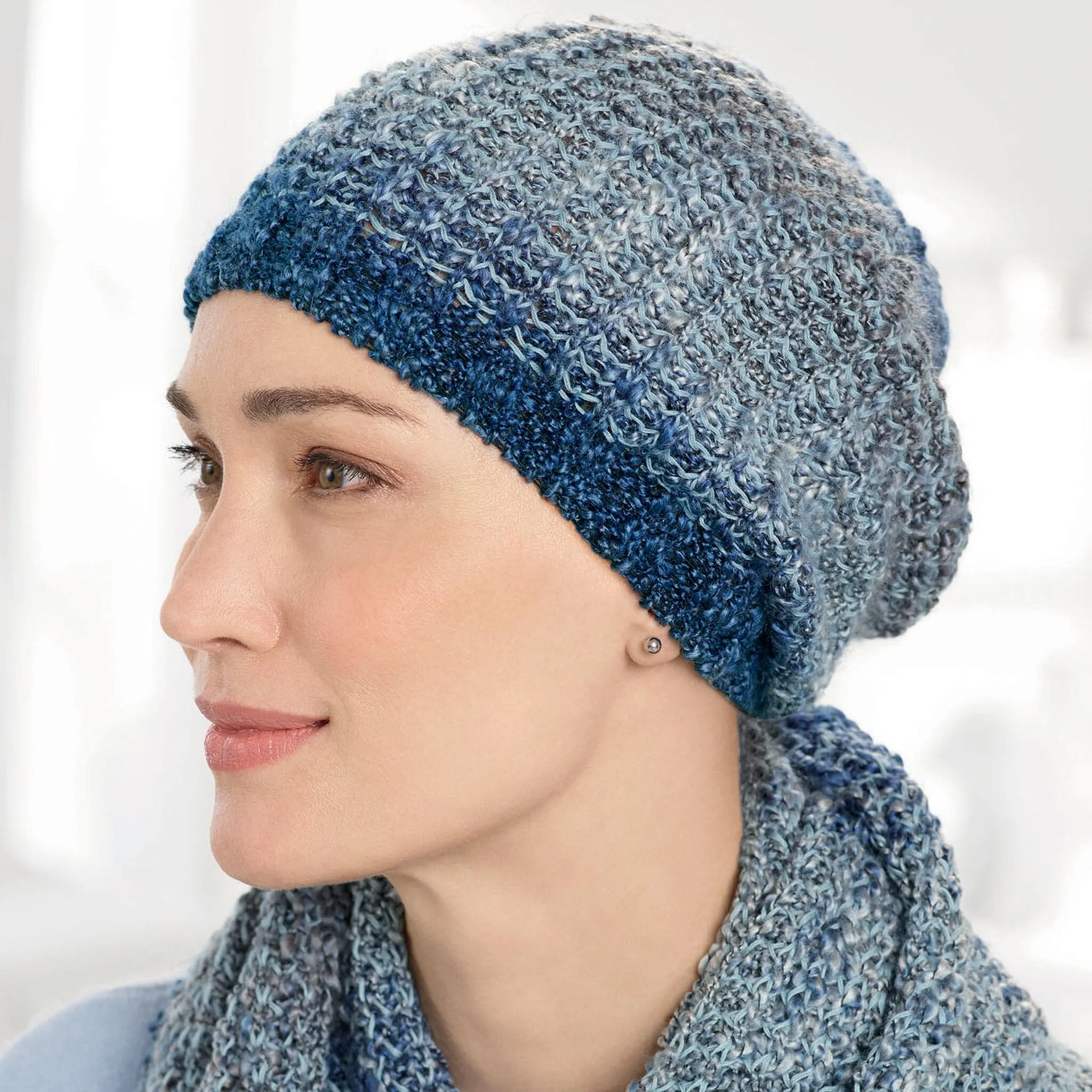 Soft Slouchy Knit Hat