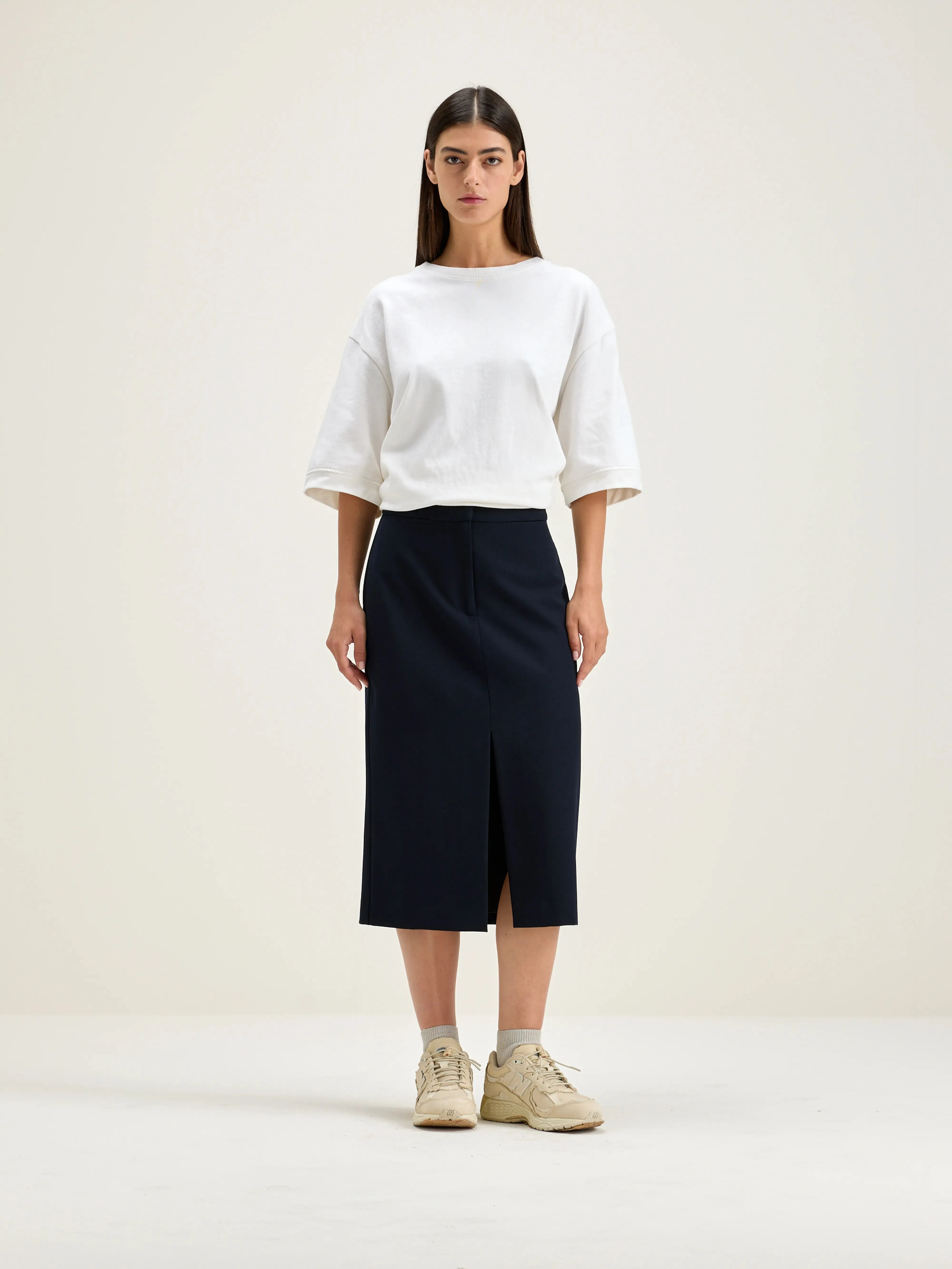 Sonia pencil skirt (242 / W / AMERICA)