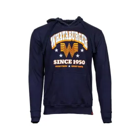 Sportiqe Navy Retro Hoodie