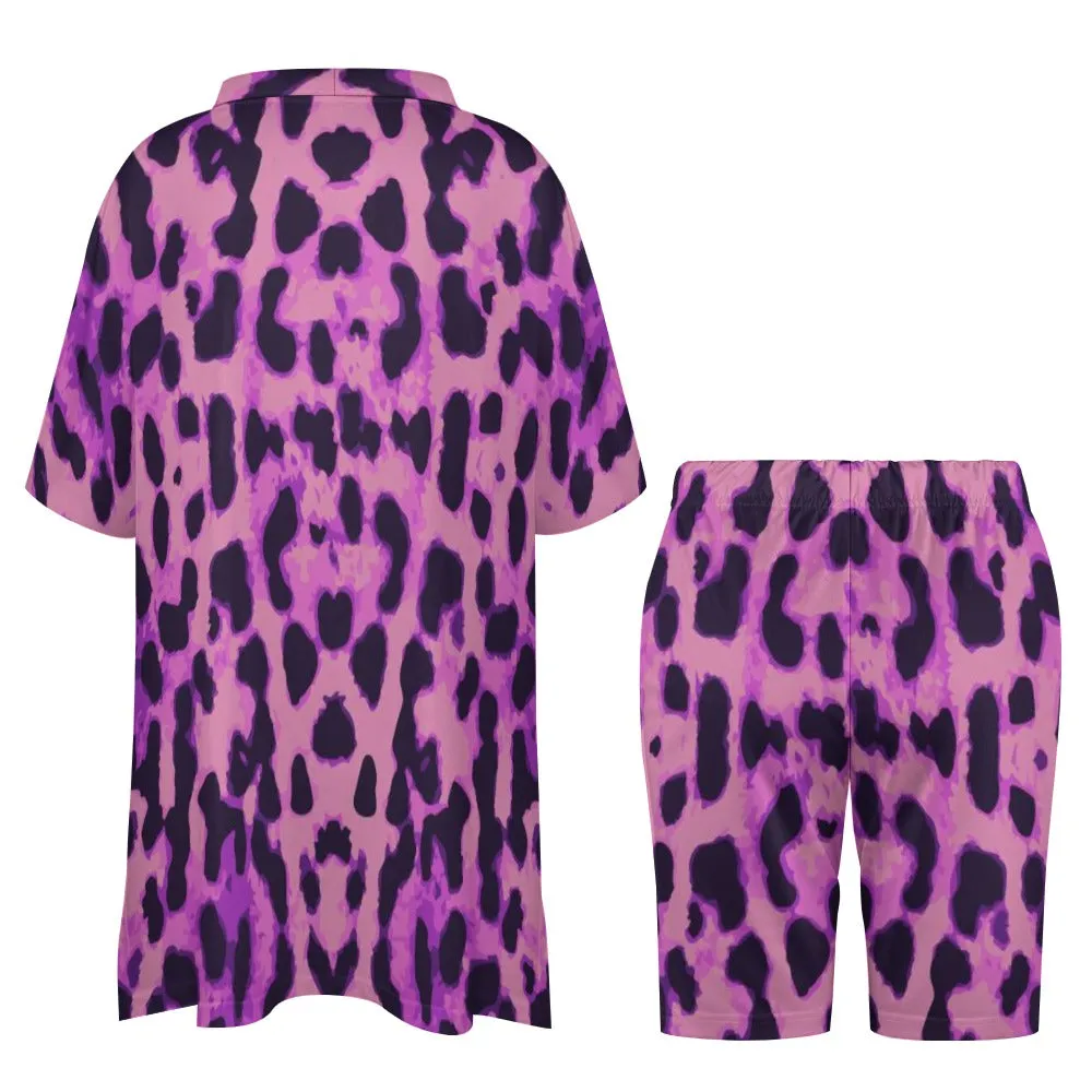 *Spring   Summer Collection* Bat Sleeve Tunic Top   Shorts Set