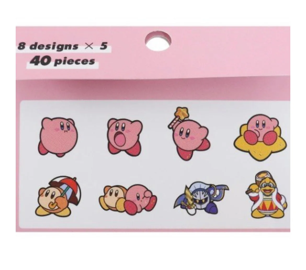 Star Kirby Stationary Series (Japan Exclusive 2022)