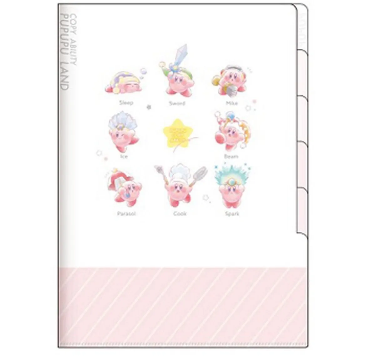 Star Kirby Stationary Series (Japan Exclusive 2022)