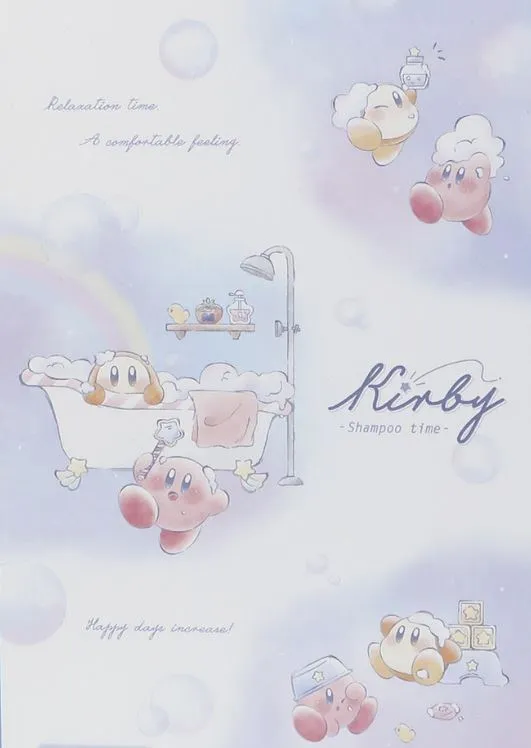 Star Kirby Stationary Series (Japan Exclusive 2022)