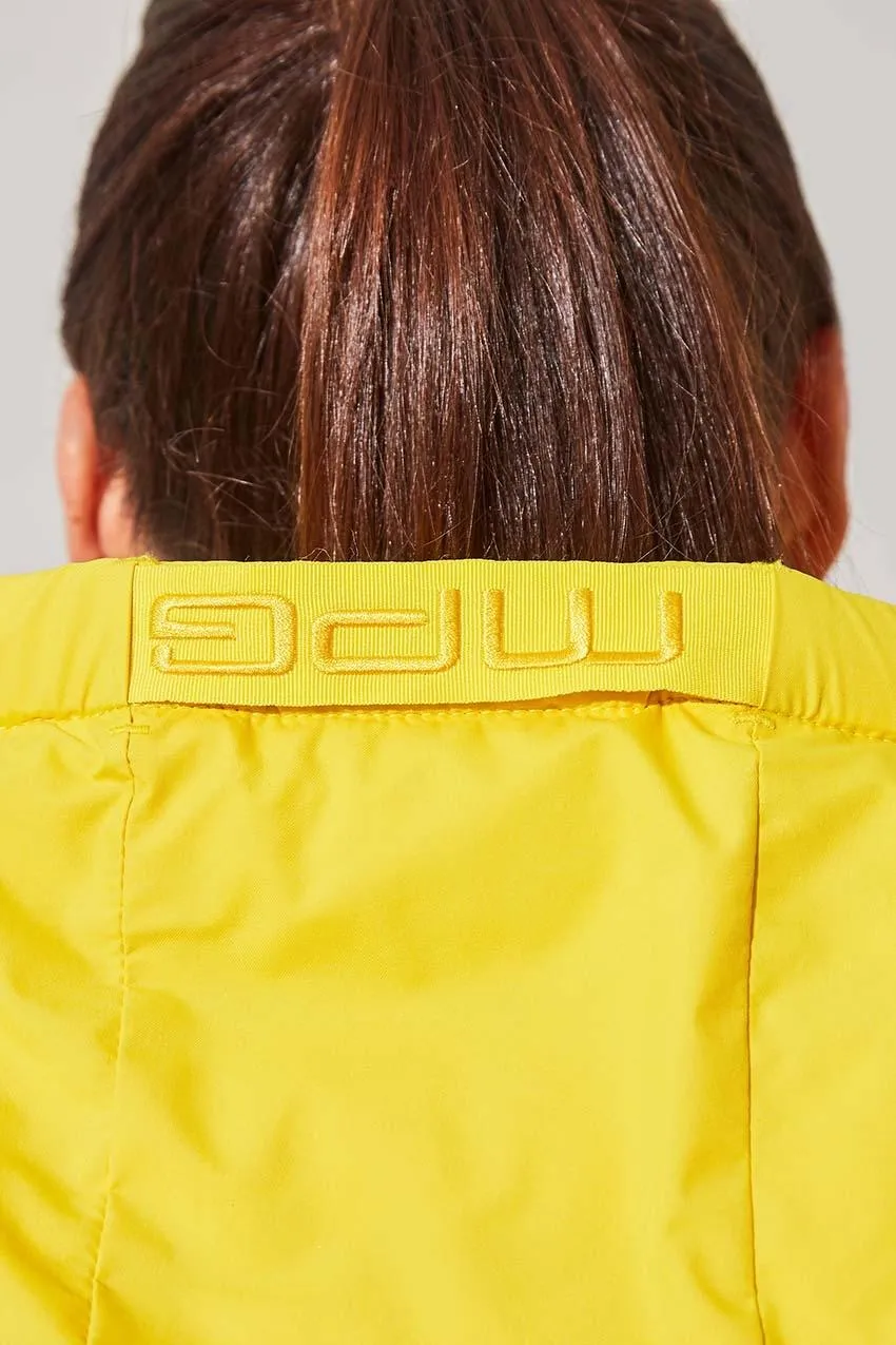 Stratosphere Yellow Slouchy Puffer Jacket