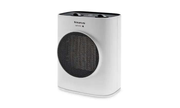 Taurus Heater Floor White 2 Heat Settings 1500 W Tropicano 7 Cr