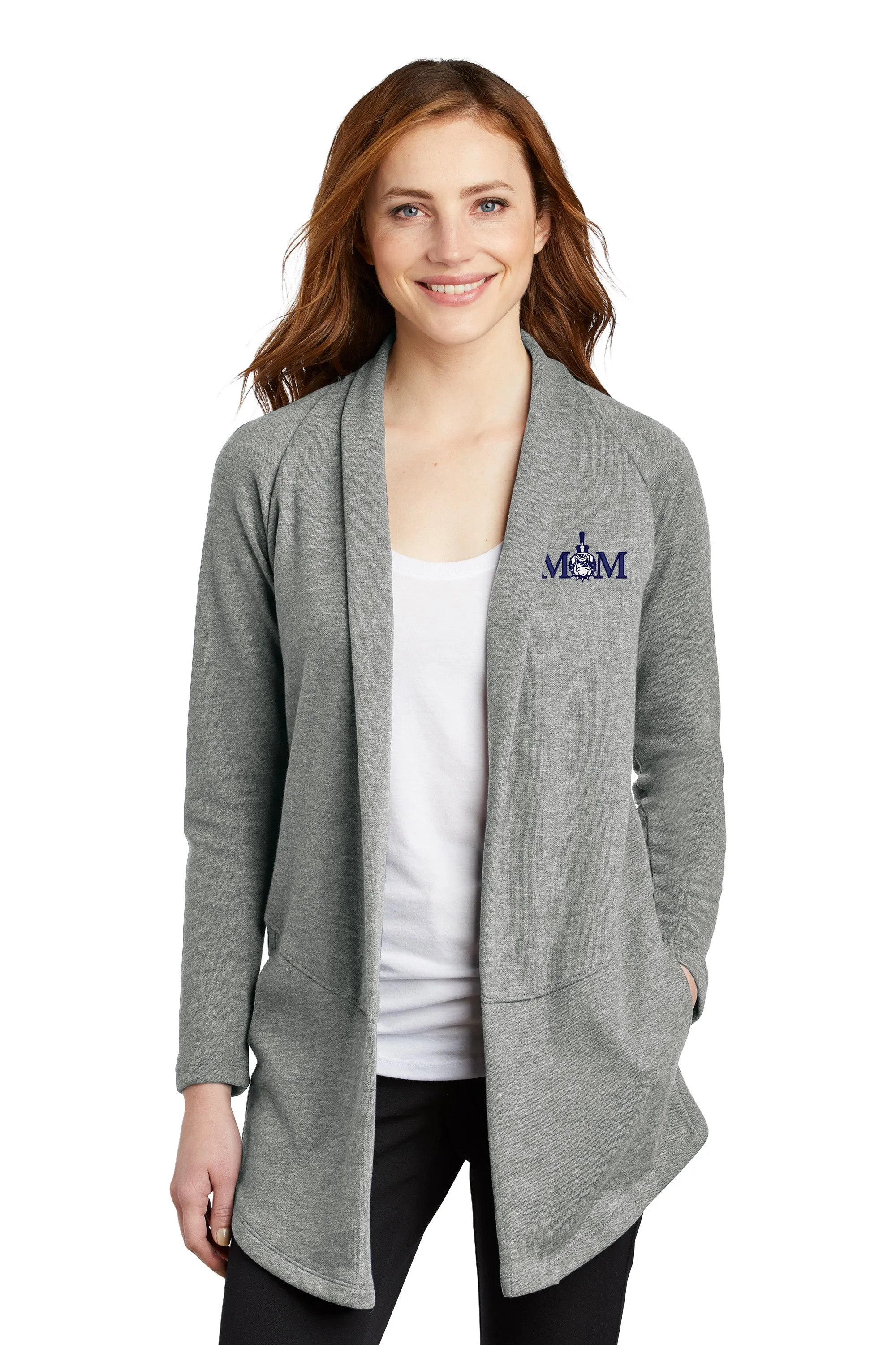 The Citadel, Mom and Spike Ladies Interlock Cardigan jacket