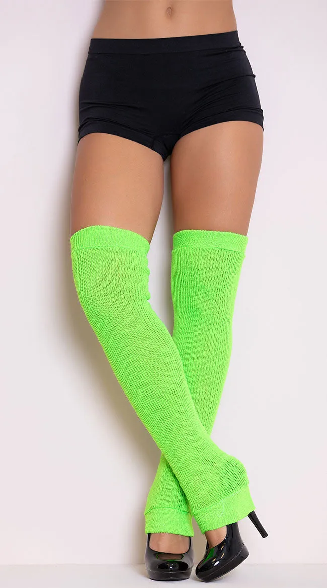 Thigh High Leg Warmers