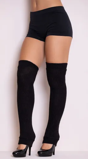 Thigh High Leg Warmers