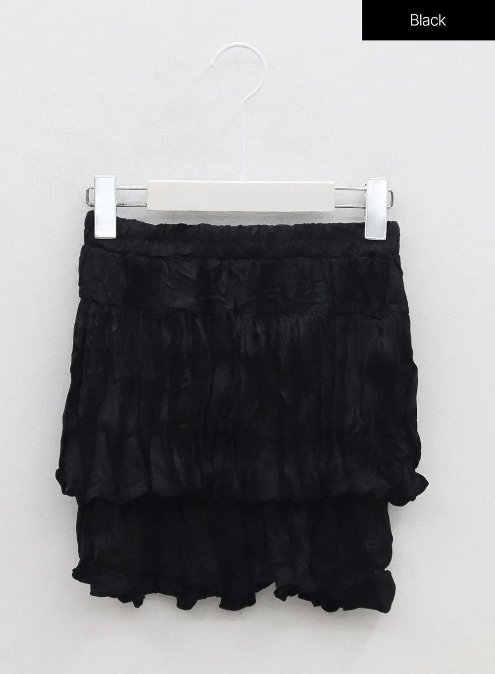 Tiered Mini Skirt BM304