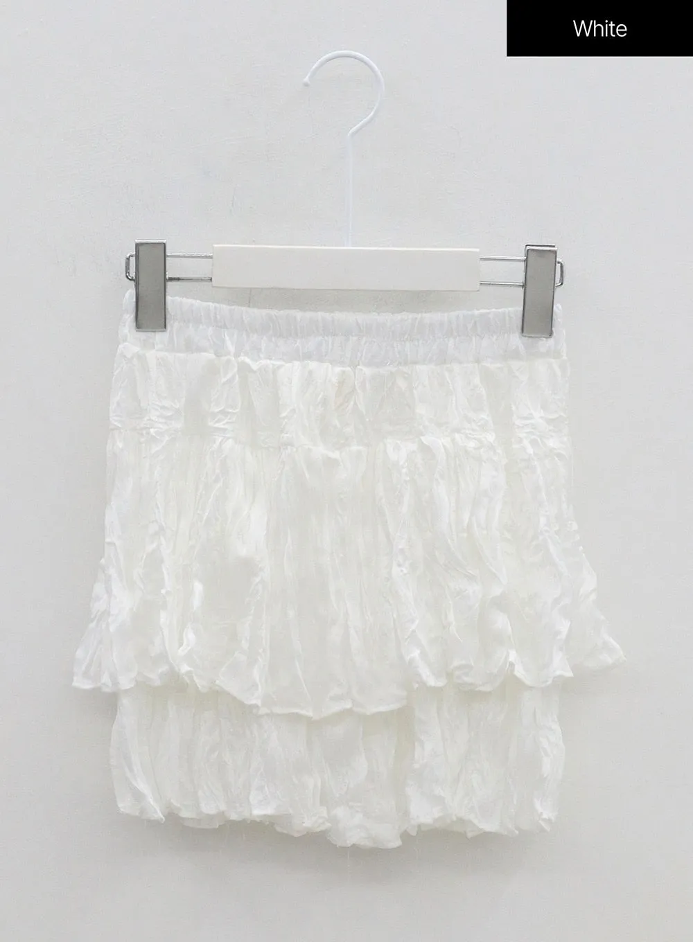 Tiered Mini Skirt BM304