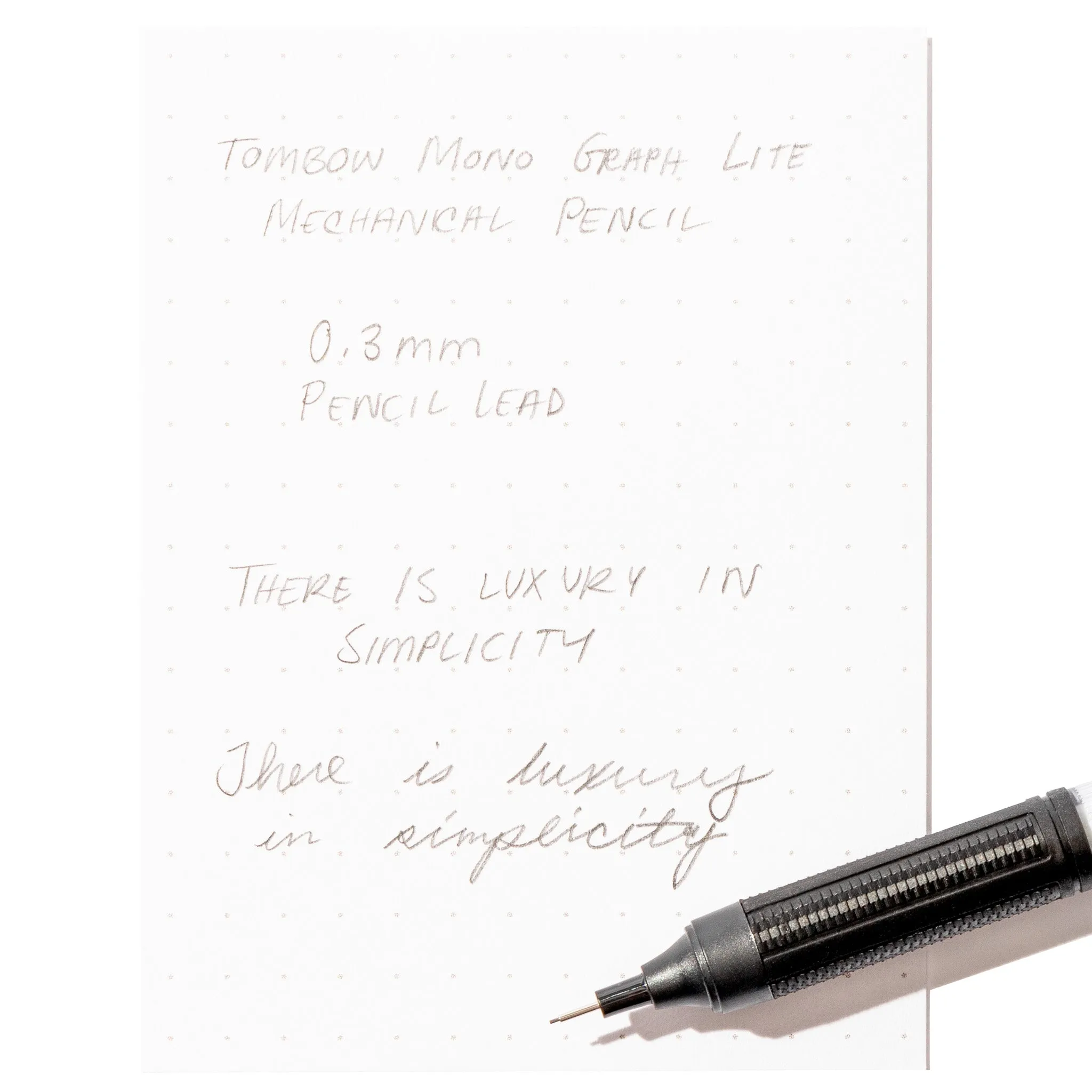 Tombow Mono Graph Lite Mechanical Pencil | 0.3mm