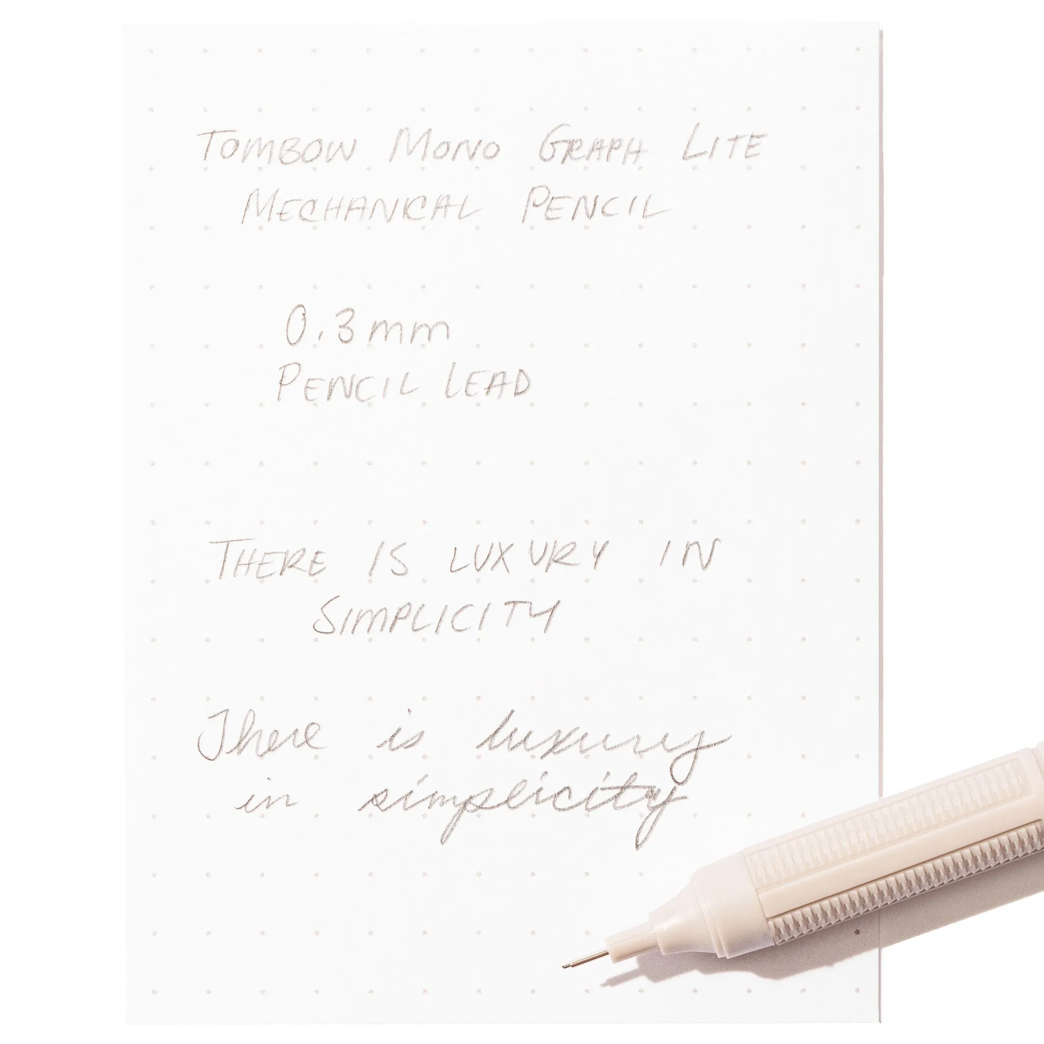 Tombow Mono Graph Lite Mechanical Pencil | 0.3mm