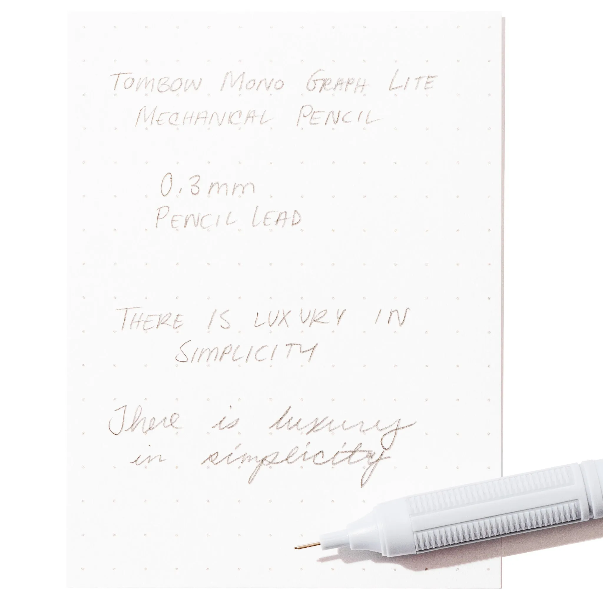 Tombow Mono Graph Lite Mechanical Pencil | 0.3mm