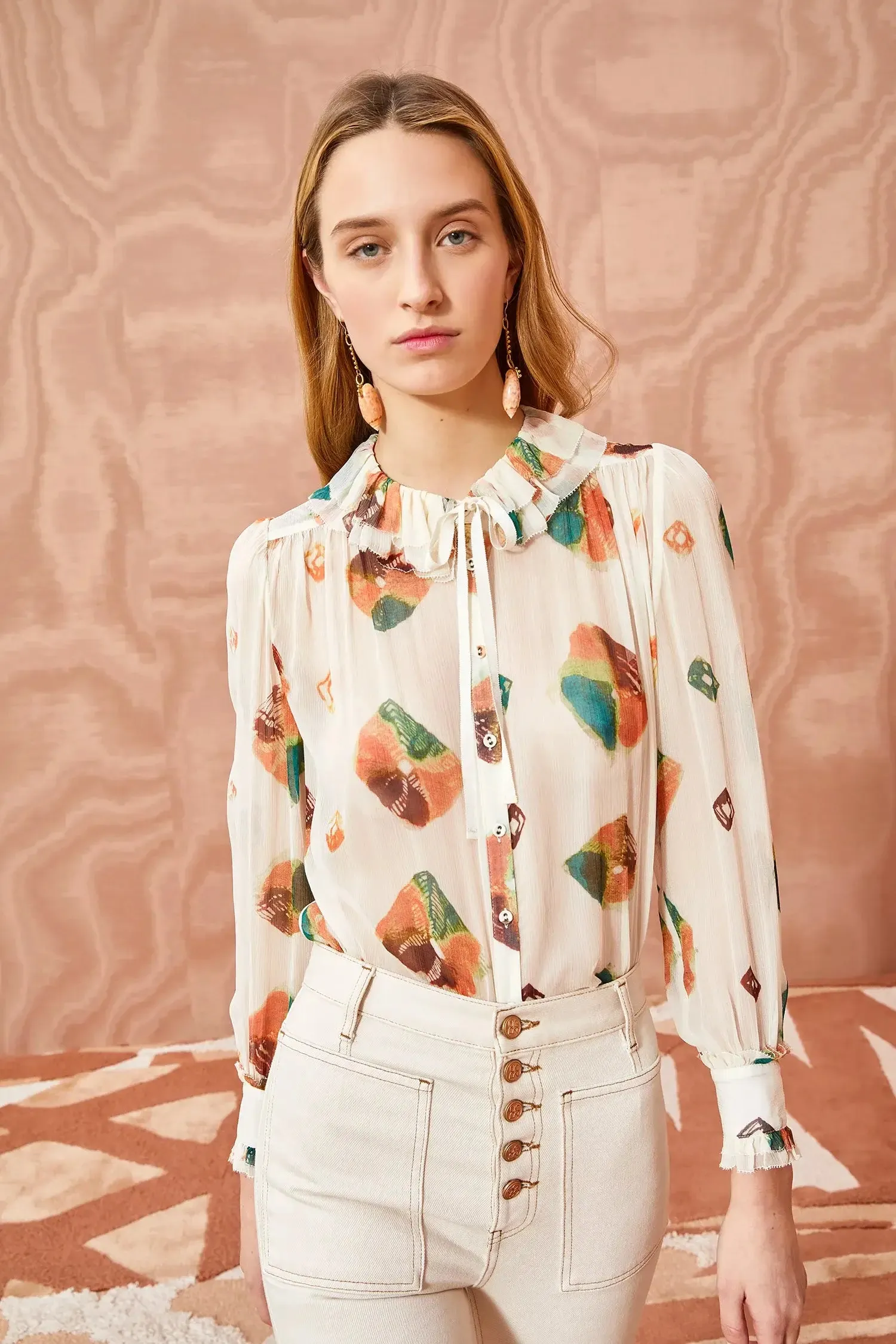 Ulla Johnson - Pippa Blouse in Aurora