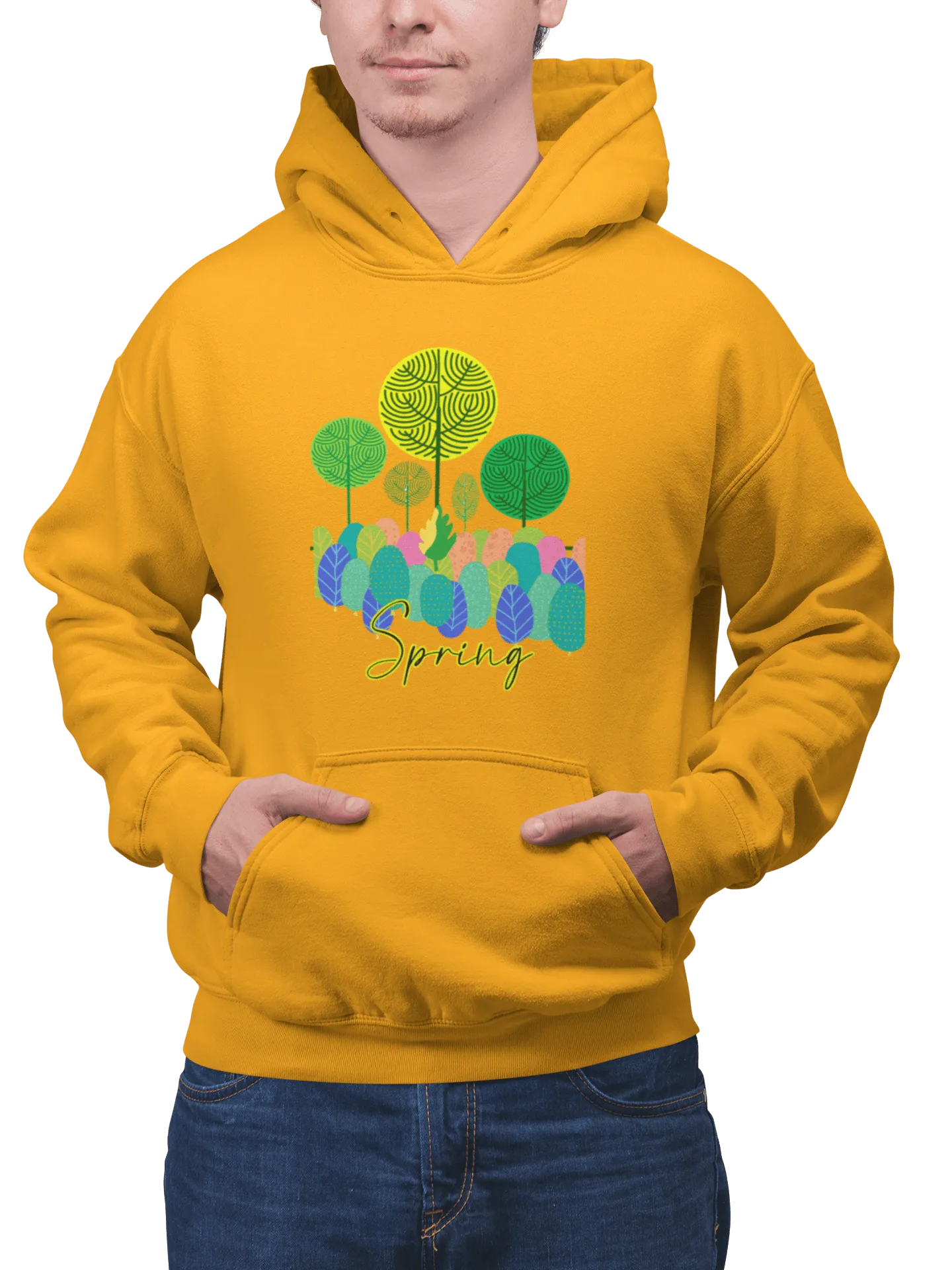 Unisex Spring Hoodie