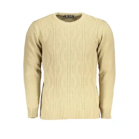 U.S. Grand Polo Beige Fabric Sweater