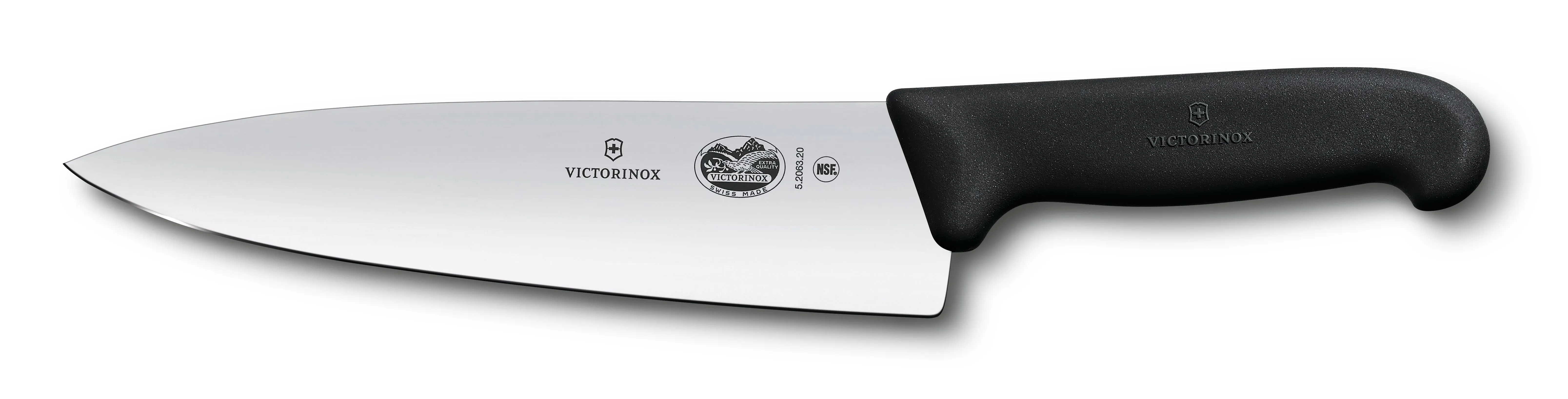 VICTORINOX FIBROX CHEFS KNIFE 20 CM 5.2063.20