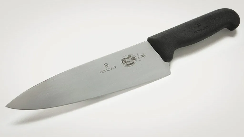 VICTORINOX FIBROX CHEFS KNIFE 20 CM 5.2063.20