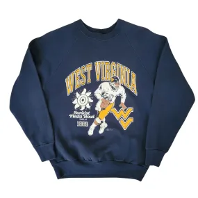 VINTAGE 1989 WEST VIRGINIA FIESTA BOWL SWEATSHIRT