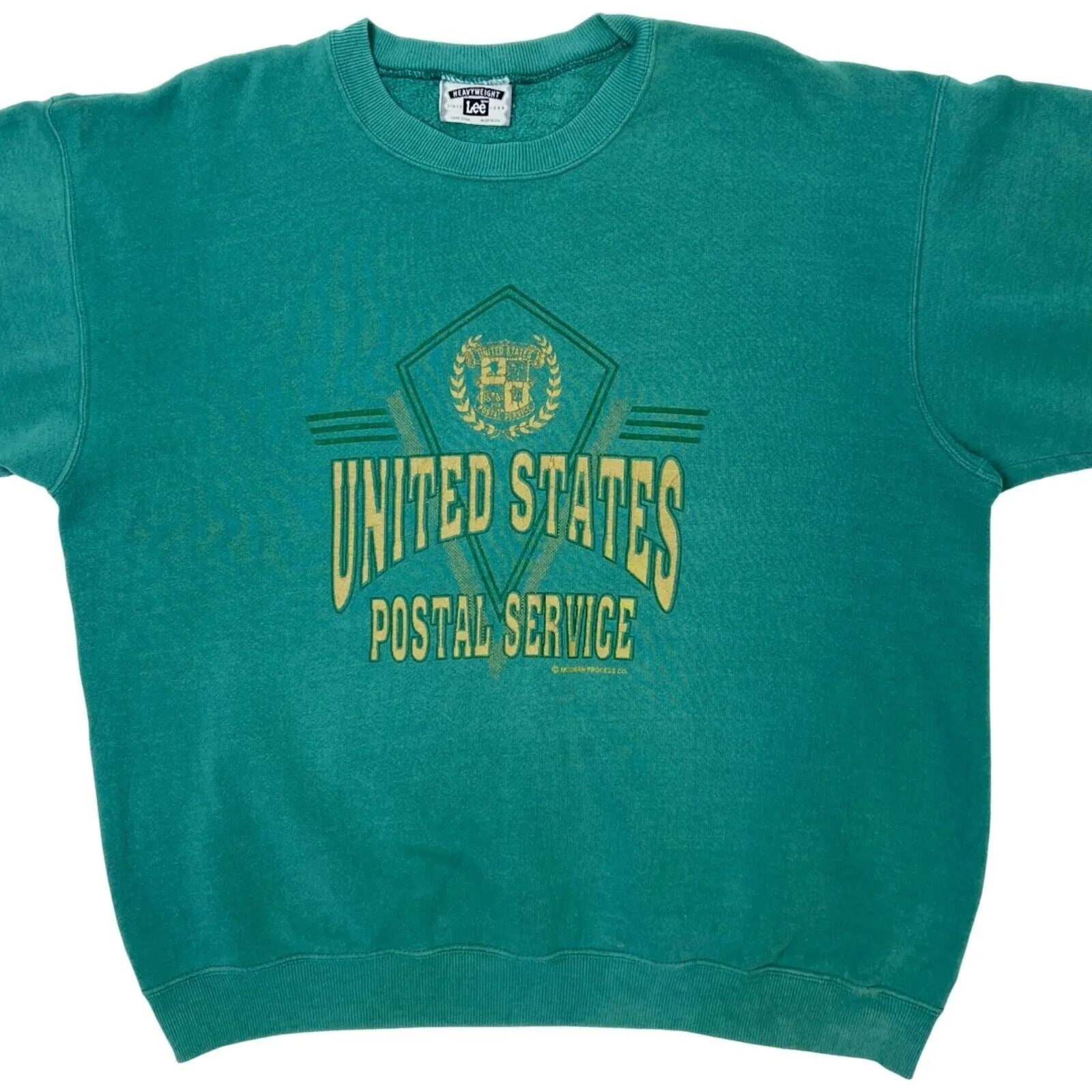 Vintage 90s 00s Green Lee United States Postal Service Sweater XL