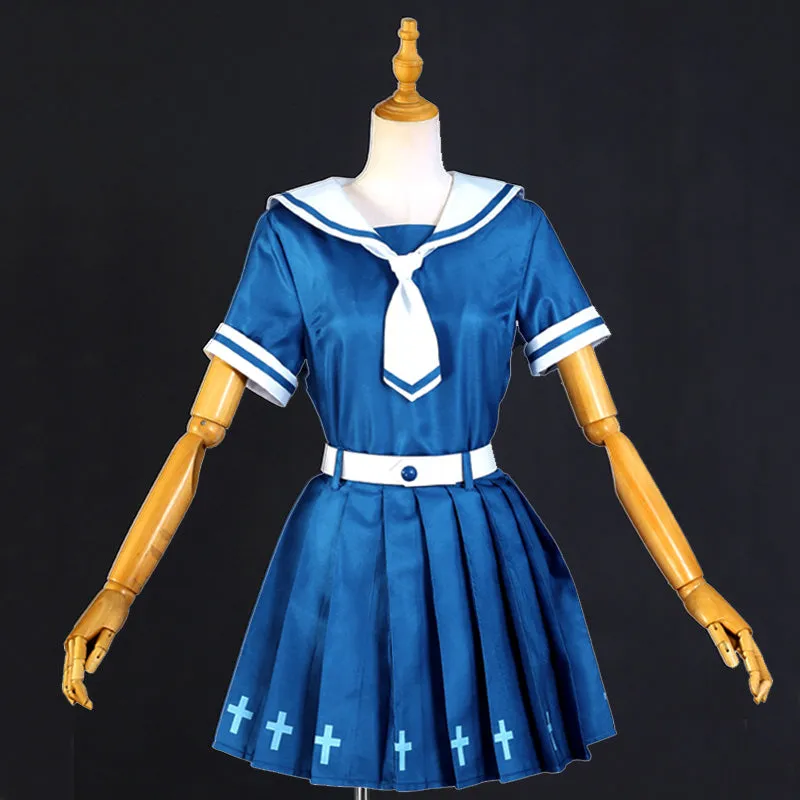 Virtual YouTuber Nijisanji LazuLight Elira Pendora JK School Uniform Cosplay Costume