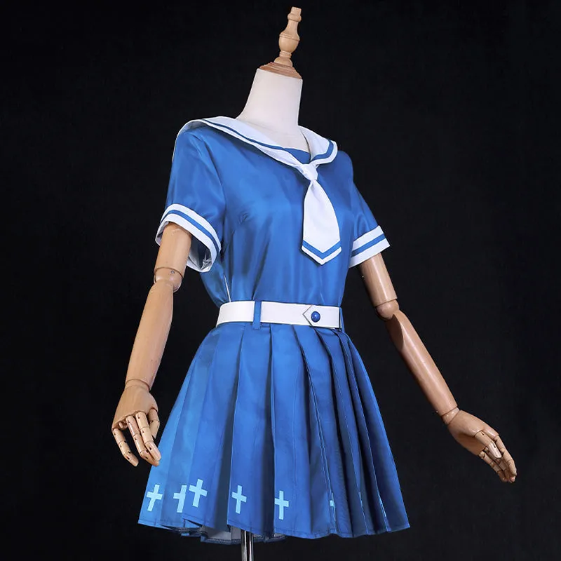 Virtual YouTuber Nijisanji LazuLight Elira Pendora JK School Uniform Cosplay Costume