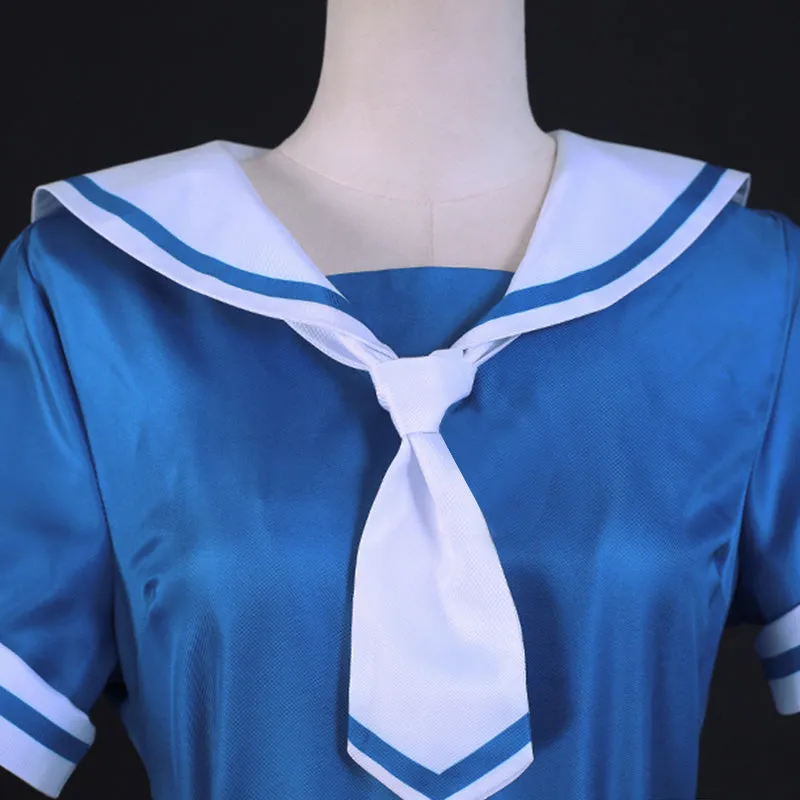 Virtual YouTuber Nijisanji LazuLight Elira Pendora JK School Uniform Cosplay Costume