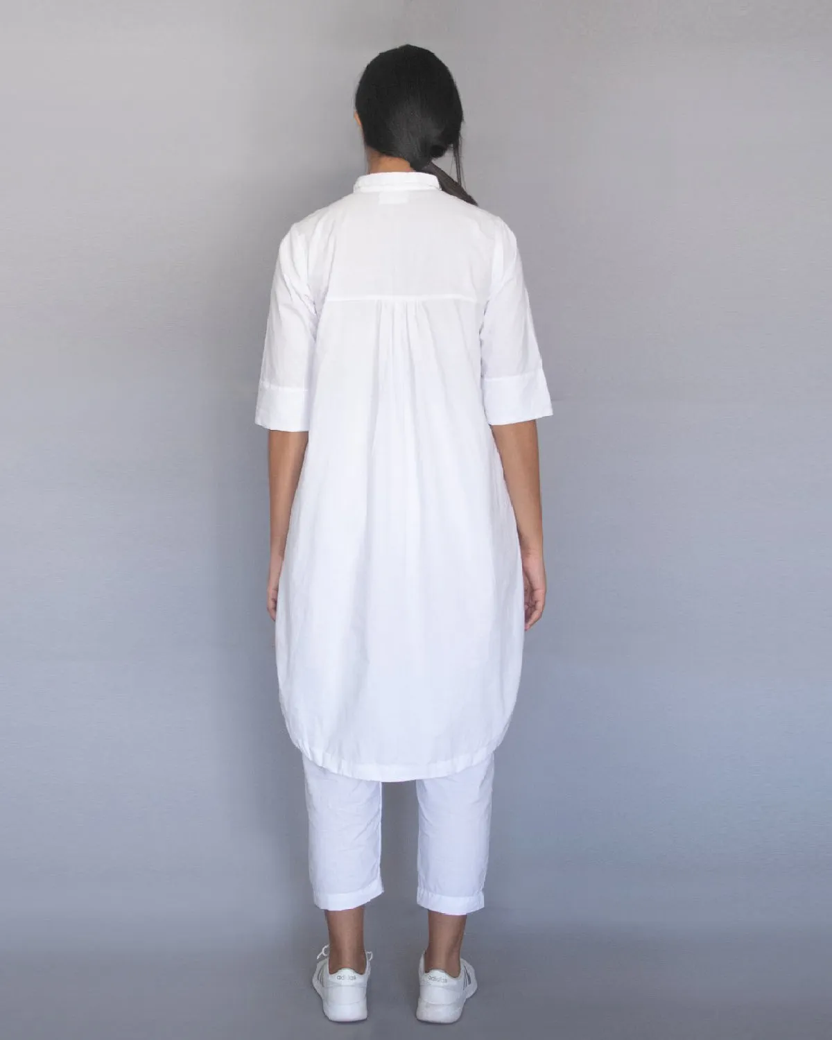 White Shirt Tunic