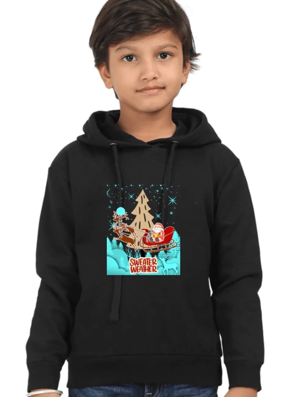 Winter Season Hoodie for Kids