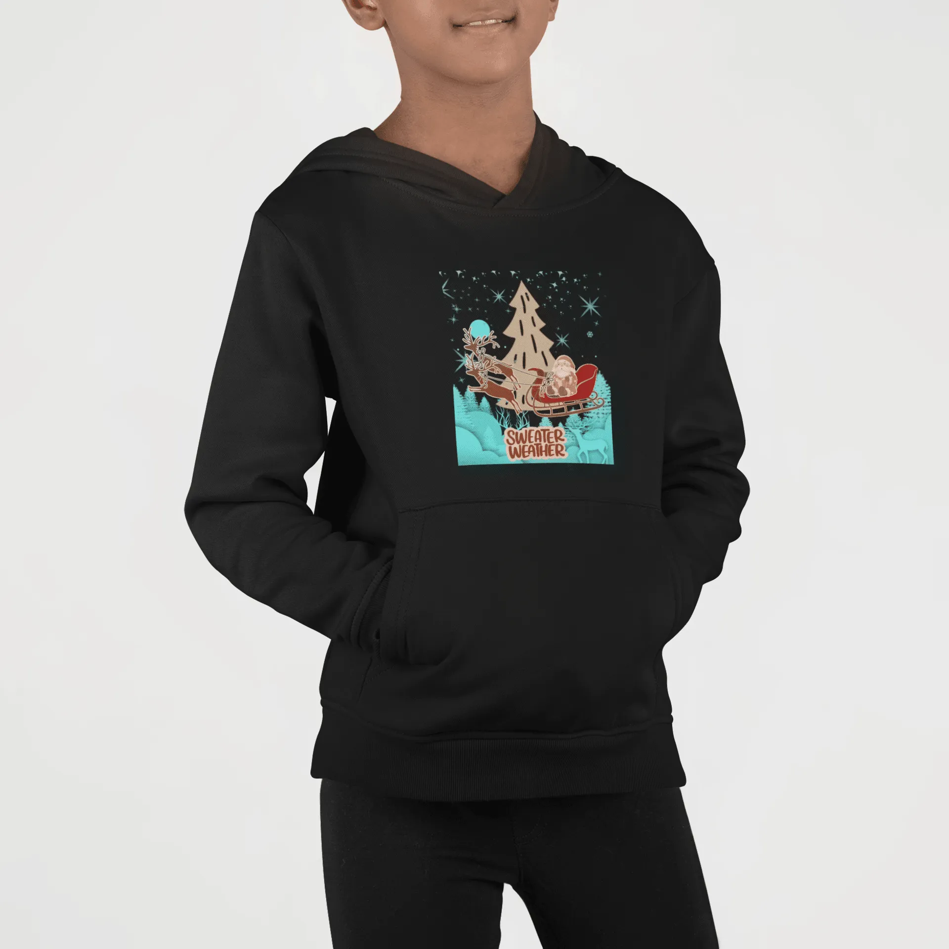 Winter Season Hoodie for Kids