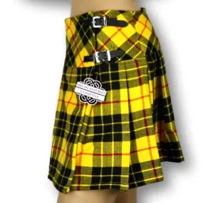 Women's Billie Kilt, Mini Skirt, MacLeod of Lewis Tartan